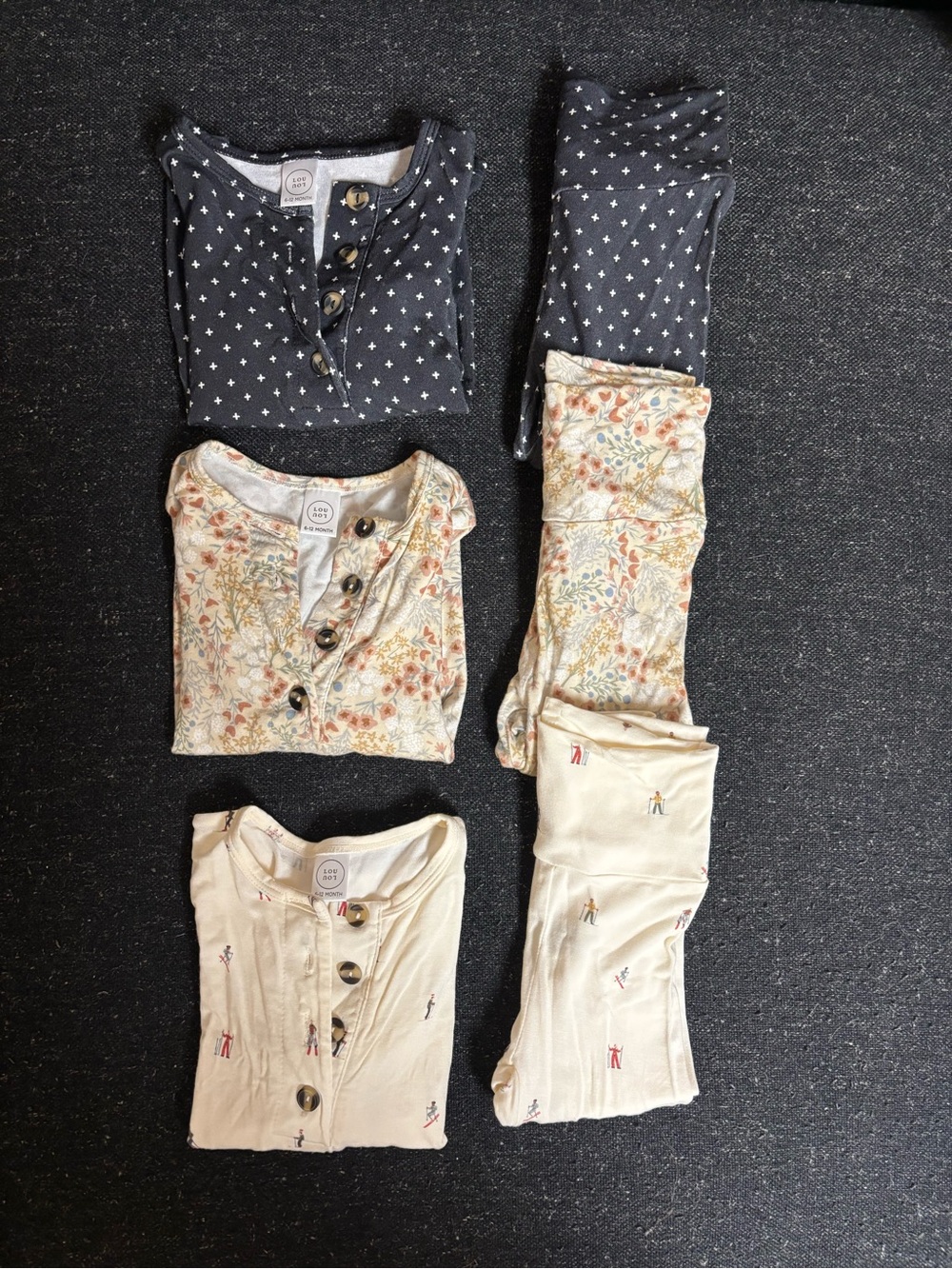 Set of 3 Lou Lou & Co sets